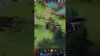 This is Crazy  Earthshaker Ancient vs 3 Legends #dota2