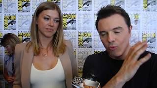 Seth MacFarlane and Adrianne Palicki Talk Influence Behind The Orville