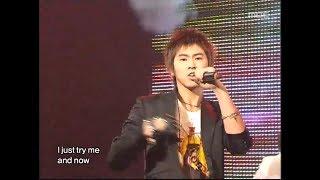 TVXQ - Rising Sun, 동방신기 - 라이징 썬, Music Core 20051029