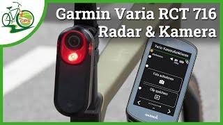 Garmin Varia Radar RCT 716  Test der Fahrrad-Dashcam  Bildqualität im Check 