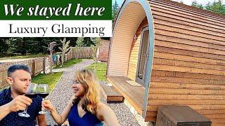 Best Luxury Glamping Pod in the UK - Wigwam in Tomatin Scotland | Adventures of a Filipina