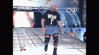 Stone Cold Steve Austin Destroys Mr Perfect Then Has Time To Tell You People A Story WWE Raw 1/21/02