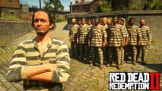 LES PRISONNIERS FONT LA LOI (Red Dead Redemption 2)