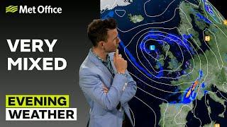 14/06/24 – Rain for some, clear night for others – Evening Weather Forecast UK – Met Office Weather