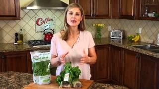 Live Gourmet Upland Cress 101 with Dani Spies