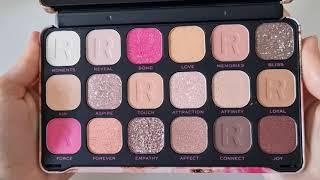 REVOLUTION FOREVER FLAWLESS ALLURE SHADOW PALETTE