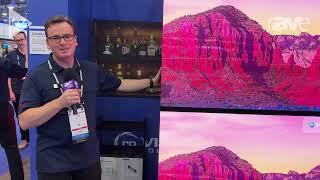 InfoComm 2024: rp Visual Solutions Highlights Custom Sliding dvLED Wall Using a Slim Mount