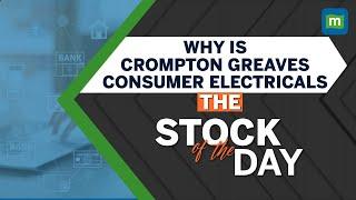 Stock Of The Day: Crompton Greaves Consumer Electricals | Should you buy after the sharp selloff?