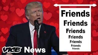 Donald Trump Lists His Many, Many, Many Friends