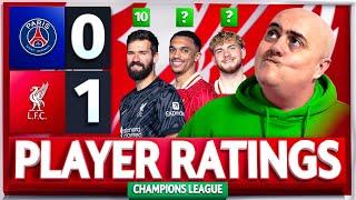 ALISSON IS A GOALKEEPING GOD + TRENT DEFENDED SUPERBLY! PSG 0-1 Liverpool Player Ratings