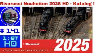 Rivarossi Neuheiten 2025 - H0 Katalog