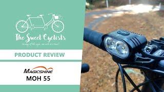 Magicshine MOH 55 / MOH 55 Aquila Pro Review - feat. 4000 Lumen + Garmin Mount + USB Type-C