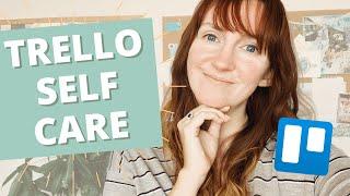 MY BEST MORNING ROUTINE HACK | Using Trello for Self Care