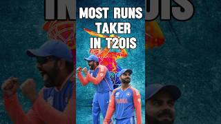 Top 5 T20I Run Takers of All Time!