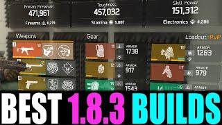 THE BEST BUILD FOR NEW / RETURNING PLAYERS... (THE DIVISION 1.8.3)