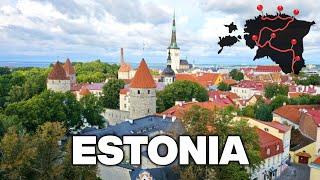 Ultimate 3-Day Estonia Road Trip: Breathtaking Nature & Medieval History | Road Trip North Cape #4