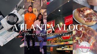 ATLANTA VLOG 2022| Baecation| THINGS TO DO IN ATL| food, museums, + more !!