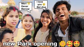 New Park Opening  Dashrath Vlogs ||