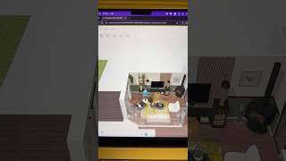 Design your room #productivity #interiordesign #homedecor #3ddesign