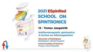 Tomas Jungwirth - Antiferromagnetic Spintronics - ESpinRed School on Spintronics 12