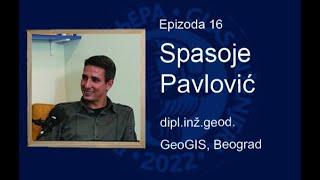 Glas inženjera Ep16 - Spasoje Pavlović dipl.inž.geod., GeoGIS Beograd