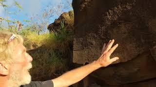 Olowalu Petroglyphs documented by Russell Harris