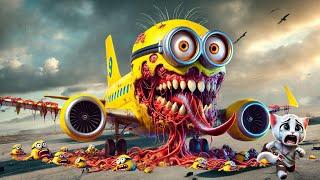 HORROR. MINION INFECTED SKY. | Story of transformation