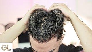 Easy Xxxtentacion Hairstyle