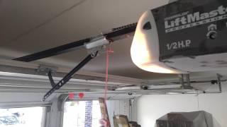 Lift Master Garage Door Opener Not Closing?  Force Control Adjustment.