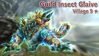 【单身狗游戏频道】【怪物猎人XX | MHXX Switch】 嗚呼素晴らしき也、雷狼竜 - Zinogre - Guild Insect Glaive