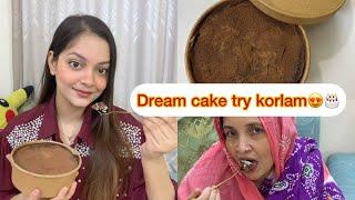 অবশেষে আমিও ভাইরাল Dream Cake Try করলাম | mini vlog | Eity | jewellery from (tasfias ornament)