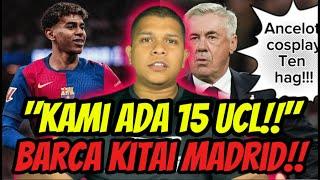 Hala Madrid Kalah Madrid - EL CLASICO REVIEW‼️