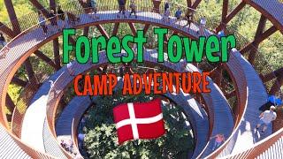 Camp Adventure (Forest Tower) in Denmark 