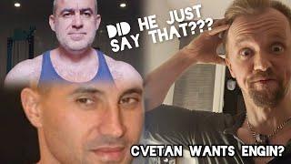 CVETAN CALLED OUT ENGIN TERZI?!?!