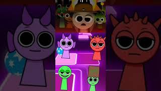 SPRUNKI INCREDIBOX dama tu tusita cover tiles Hop EDM Rush #incredibox #tileshopcoffindance