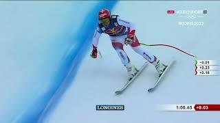 Beat Feuz - Kitzbühel 2022 Downhill 2 - 1st place