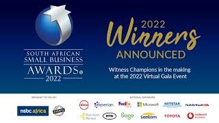 2022 South African Small Business Awards :: Gala Event (Virtual) #SmallBizAwardsSA