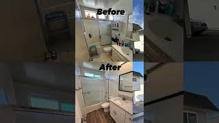 Before & After in Costa Mesa, California  #journeyto100doors #renovation #multifamily #short #shorts