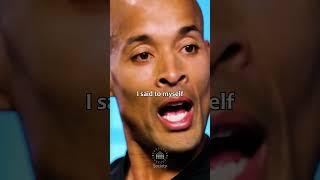 David Goggins' mindset in a few sentences | Quotes | Mindset