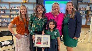 Jefferson Parish President Cynthia Lee Sheng visits J.C. Ellis School