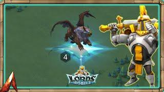 HUNTING NEW ASTRA MONSTER! HUGE NEW UPDATE F2P FRIENDLY! LORDS MOBILE