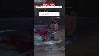  DEADPOOL - Fighting Blockbuster [4K 60FPS] #Shorts