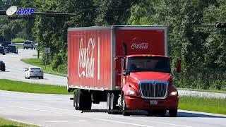 Red International Prostar Coca-Cola | Truckspotting 60924