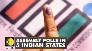 India votes: BJP leads in UP, Manipur, Goa & Uttarakhand | AAP takes big lead in Punjab | WION