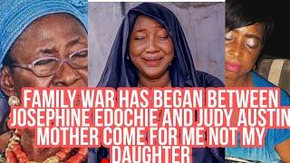 Judy Austin and her mother ready to destroy Josephine Edochie....