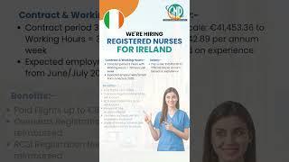 Registered Nurse Jobs in Ireland: Apply Now for a Rewarding Healthcare Career!