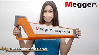 Megger Easyloc Standard Complete System with Receiver, Transmitter and Grounding Accessories