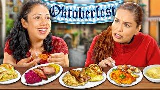 Mexican Moms Try German Food!