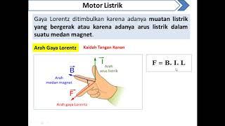 Kelas Elektronika Industri - Motor Listrik - Part 1