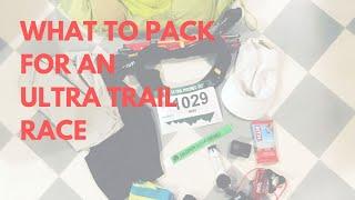 Packing for an Ultra / Ultra Pirineu 94km +6200m